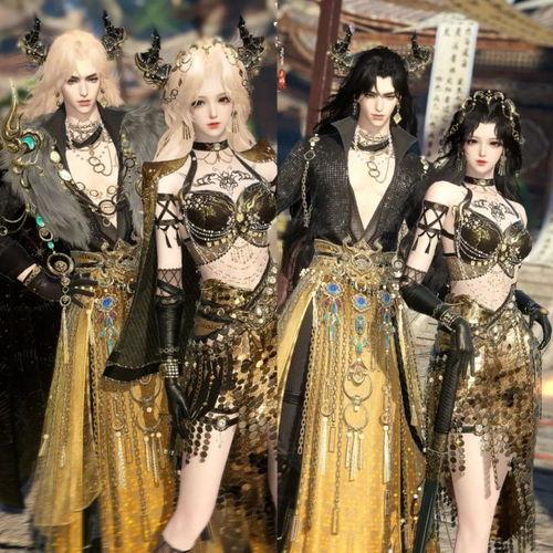 逆水寒衣服最新爆料头像,华丽服饰，头像风采抢先看